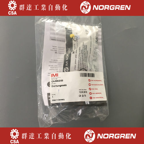 英国诺冠NORGREN原装气缸各种