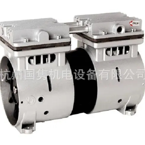 高压活塞式空压机 低噪音节能空压机 无油低噪音空压机