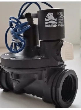 以色列伯尔梅特BERMAD阀门园林景观灌溉电磁阀 S-390-3-D 24V AC