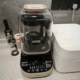 美 安睡破壁機家用加熱全自動小型豆?jié){機靜輕音多功能榨汁料理機