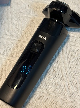 AUX/奥克斯 AS338 剃须刀男士电动刮胡刀全身水洗充电式剃预智能