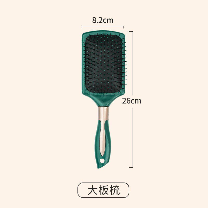 Antistatic Hair Straightening Cushion Comb Set Plastic Comb