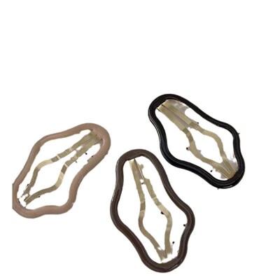 Cloud BB Clip Hollowedout Messy Hair Front Bangs Oneword Sid