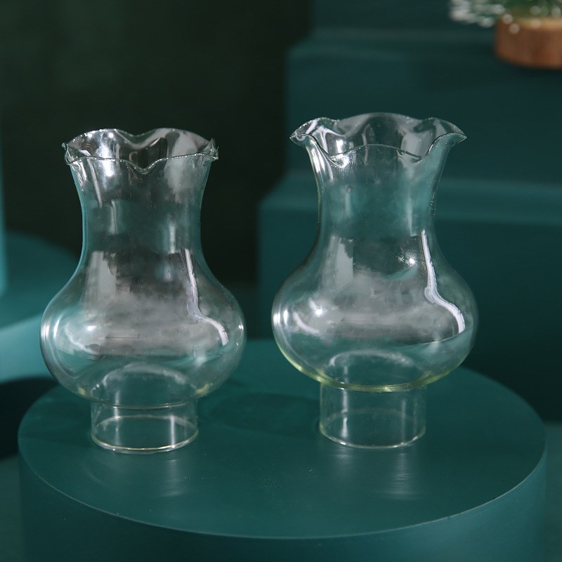 28Hole Kerosene Lamp Glass Shade 3cm Diameter Vintage Oil La