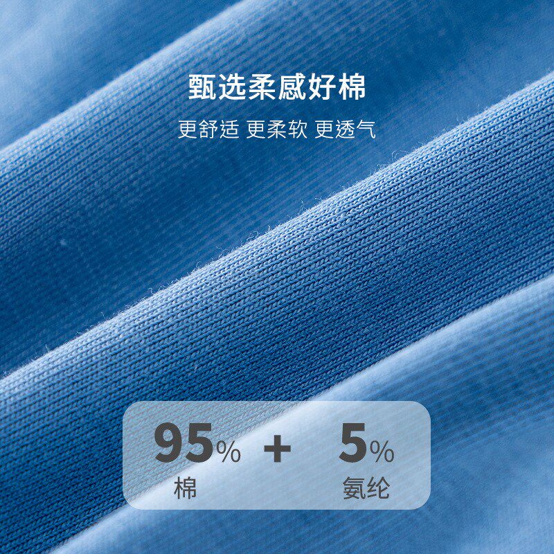 Boys Cotton Underwear Summer Breathable NonChafing for Kids