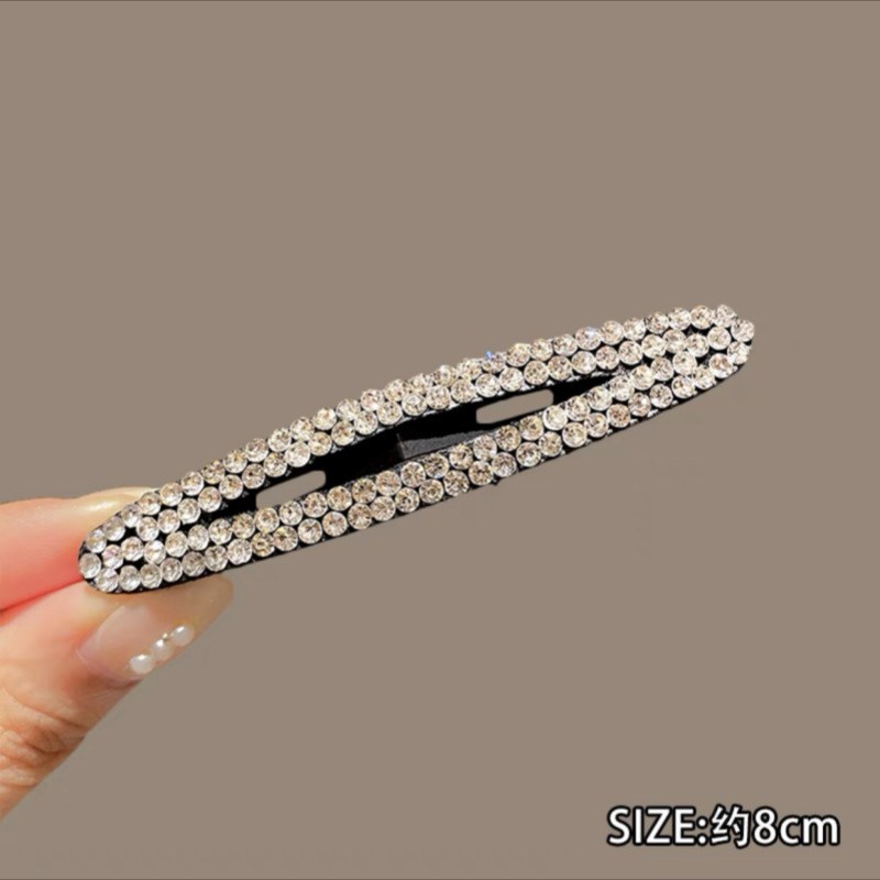 HighEnd Diamond BB Clip for Women Front Bangs and Side Head