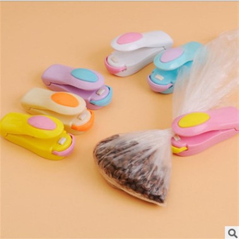 Mini Sealing Machine for Portable Household Candy Color Snac