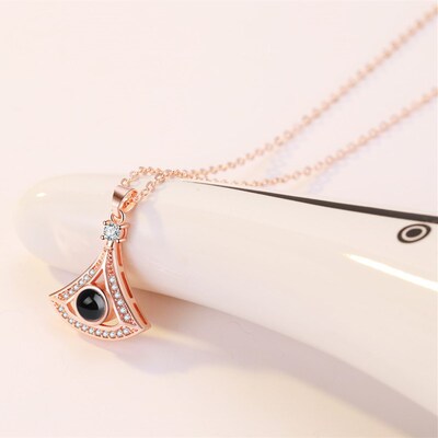 100 Languages I Love You Necklace Projection I Love You Memo