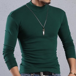 Tshirt Sleeve Long Thermostat Doublesided Velvet Mens Dralon