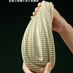 Warm Thick Plush Couples Snow Boots Slippers for Men Superma