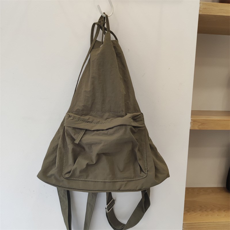 Retro Canvas Backpack Large Capacity Fashionable Stylish for