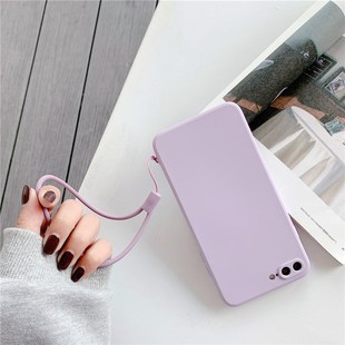 Fan Lanyard Creative Lany Wrist Silicone Grid Phone