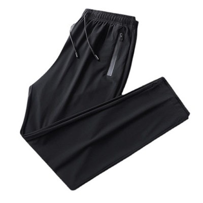 Icy Silk Sports Pants QuickDry Running Pants Breathable Elas