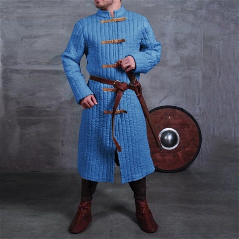 Retro Medieval Roleplaying Jacket Steampunk Costume Uniform