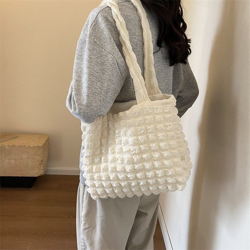 Relaxed Largecapacity Cotton Jacket Bags 2025 FallWinter Wom