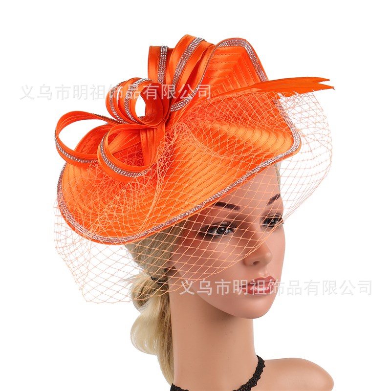 Retro Exaggerated Head Flower for Stage Bride Party Photosho
