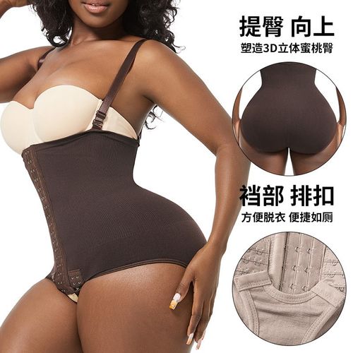 Shapewear Womens Abdomen Corset Body Shaping Bodysuit Large