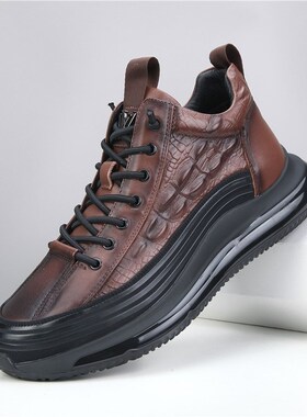 2025 Mens 2025 Midsole Casual Sneakers Air Cushion Fish Patt