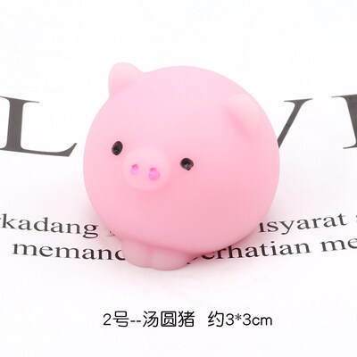 Cute Animal Squeeze Ball Funny Stress Relief Gift Creative P