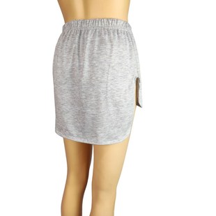 2025 SpringSummer White Mini Skirt Great for Layering w Tops