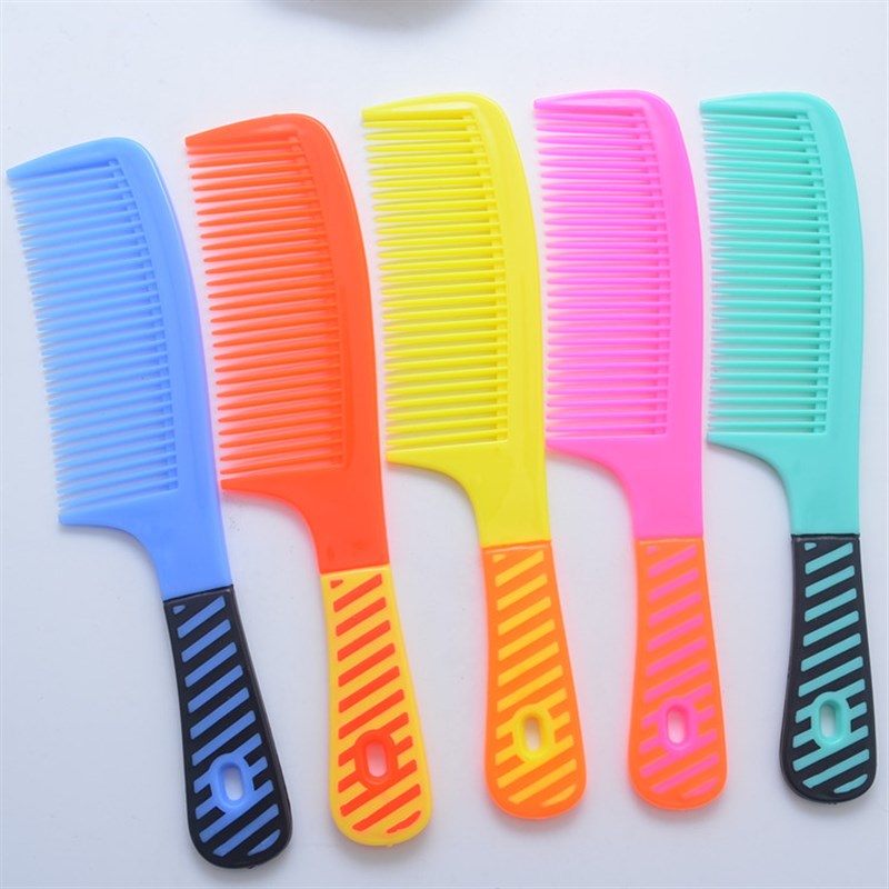 Plastic Comb Straightening Comb Beauty Tool A9 Plastic Hair