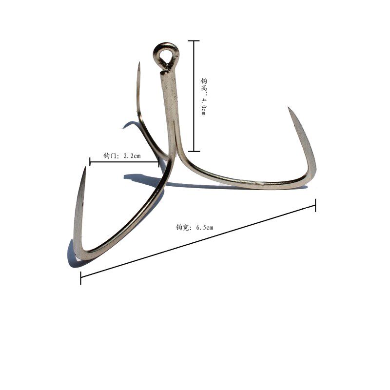 OutputAnchor Hooks Manual Grinding Blade Anchor Hooks Triple