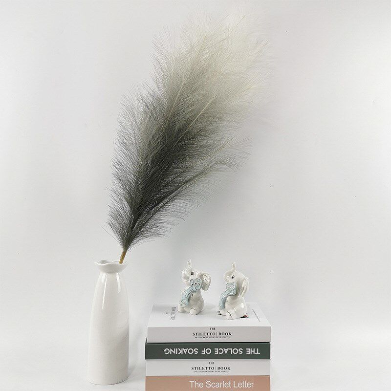 Gradient Simulation Reed Panpas Grass Simulation Cattail Hom