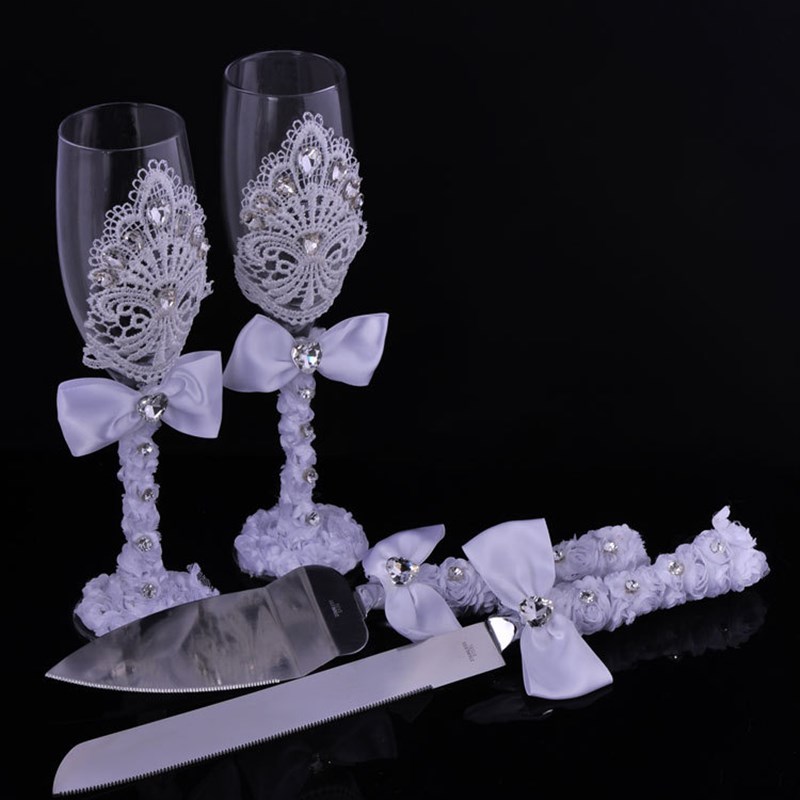 Wedding Glassware Set Creative Supplies Wine GlassesEuropean