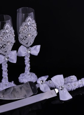 Wedding Glassware Set Creative Supplies Wine GlassesEuropean