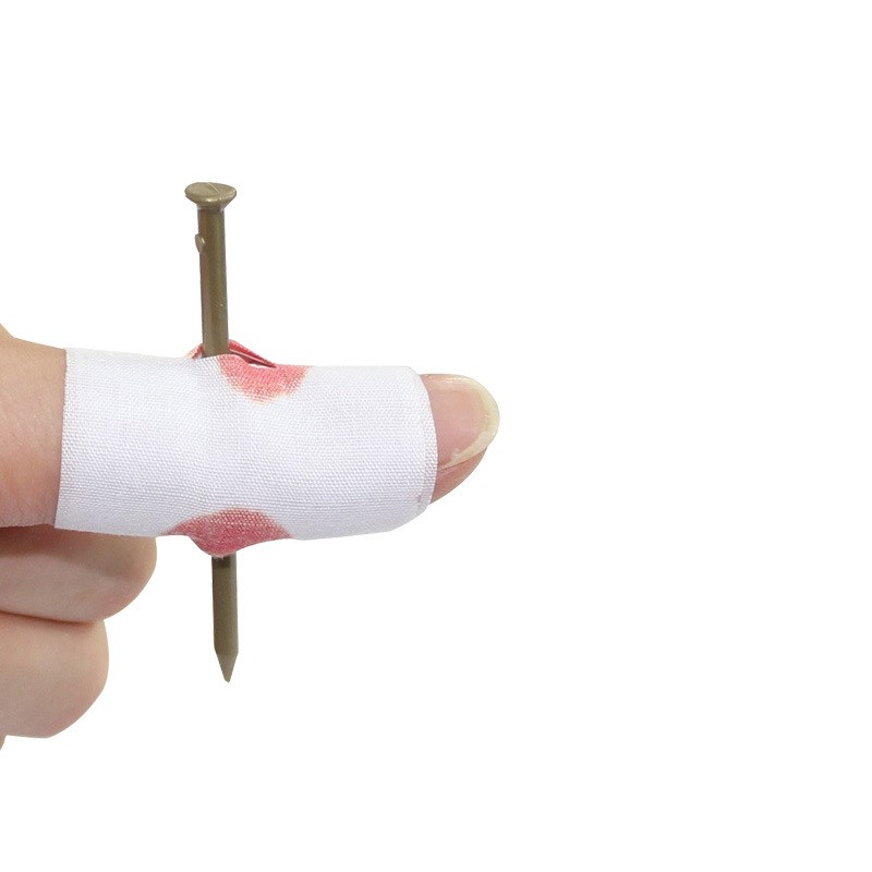 Finger Piercing Prank Magic Prop Novelty Creative Toy Finger