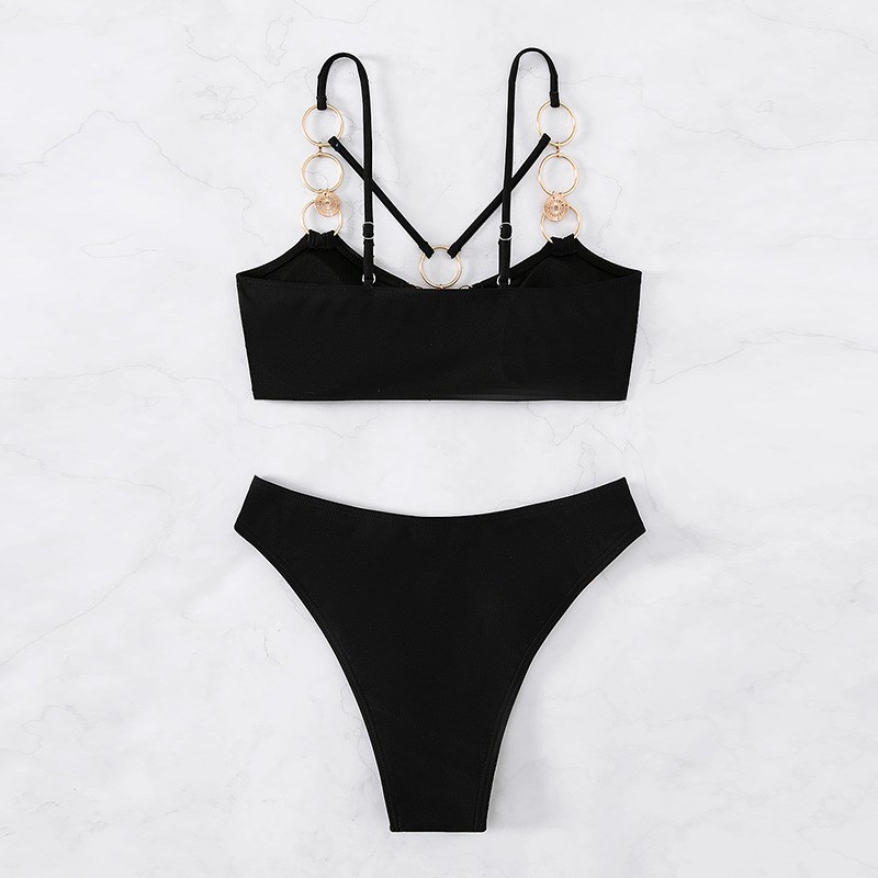 Sexy Bikini for Women Solid Color Swimsuit Summer DL037