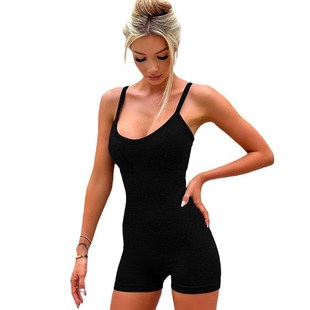 Sport Jumpsuit Tight Womens European