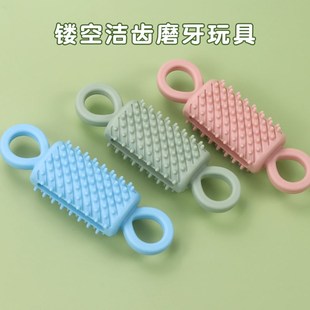 TPR Pet Toy Dog Chew Entertain Teeth Cleaner for Puppy Dog C