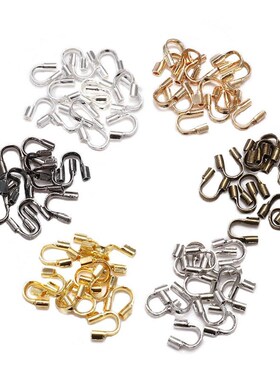Jewelry Findings UShape Positioning Tube Wire Protector DIY