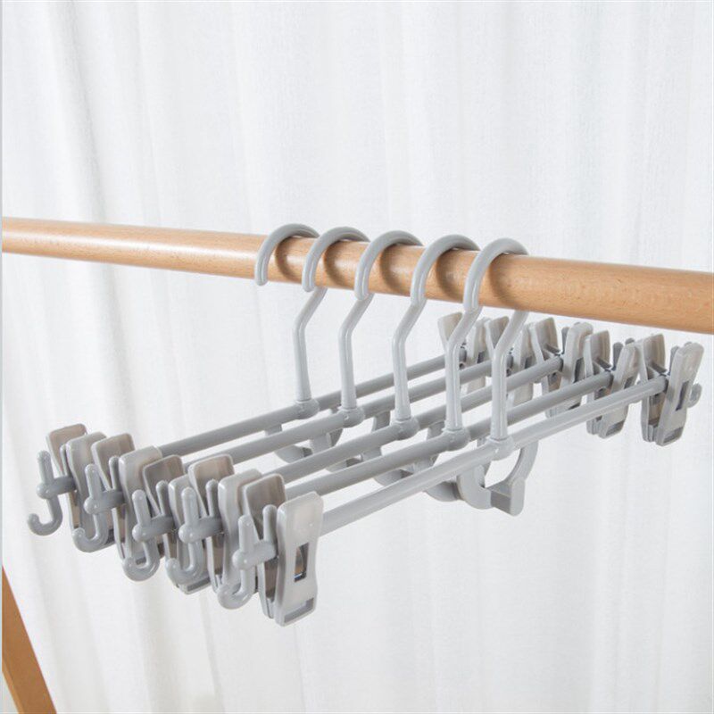 Rotatable Pant Rack Multifunctional Household Telescopic Pla