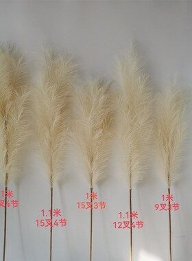 Injection Molded Panpas Grass Segmented 234 SectionsInjectio