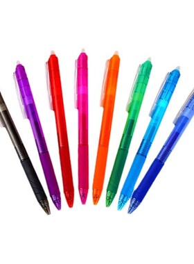05mm Pressable Erasable Color Pen TemperatureControlled Colo