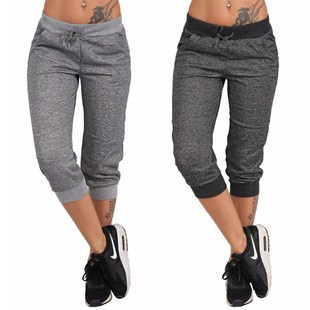 Womens 88XY9844 Ribbon Pure Casual Pants Color Capri