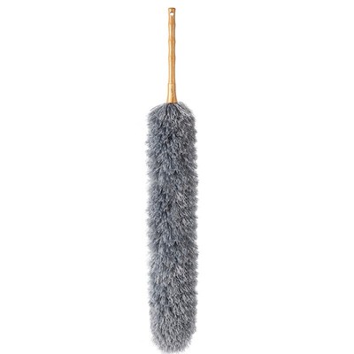 Beechwood Handle Electrostatic DustFree Fiber Duster Bendabl