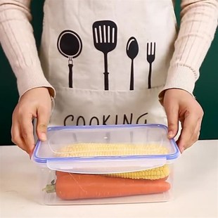 Food Storage Refrigerator Box Microwave Rectangular Kitchen