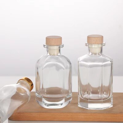 Scented Bottle Reed Diffuser for Hotel Bathroom Home Indoor