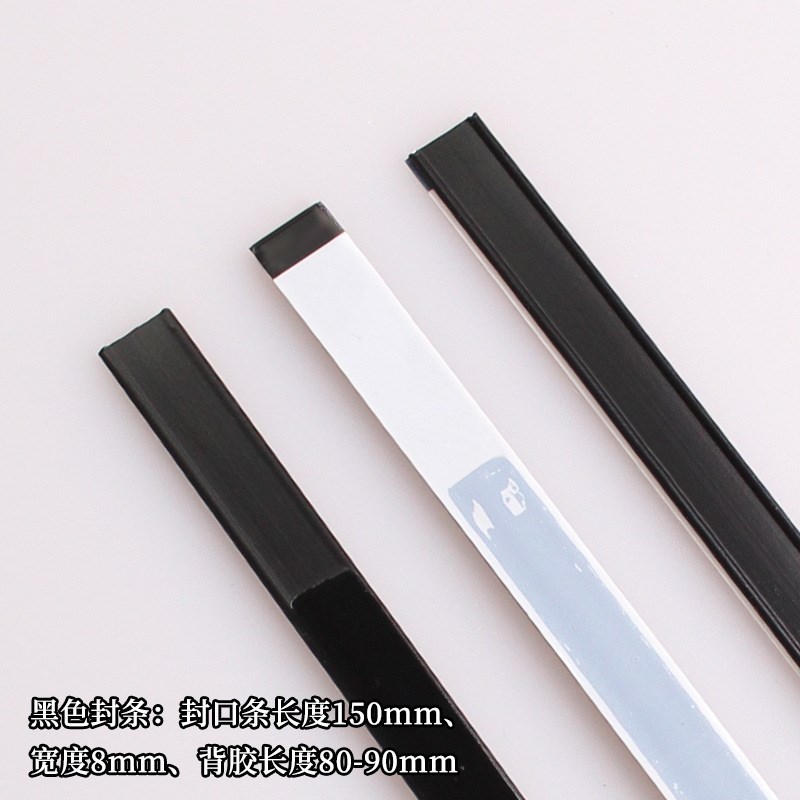 15cm Coffee Bean Bag Seal Strip w Adhesive Food Tea Bag Seal