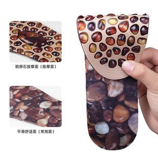 Insole Customizable Cobblestone Reduces Press Massage TPRTPR
