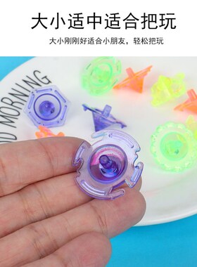 Mini Lace Gyro Transparent Handheld Gyro Plastic Gyro Colorf