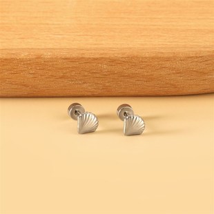 Earrings Stud Small Exquisite Met European Versatile Fashion