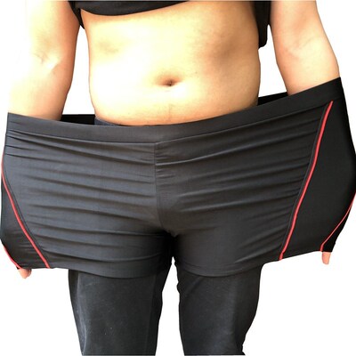 Swimwear Kit for Men 34 Square Professional Large Size Quick