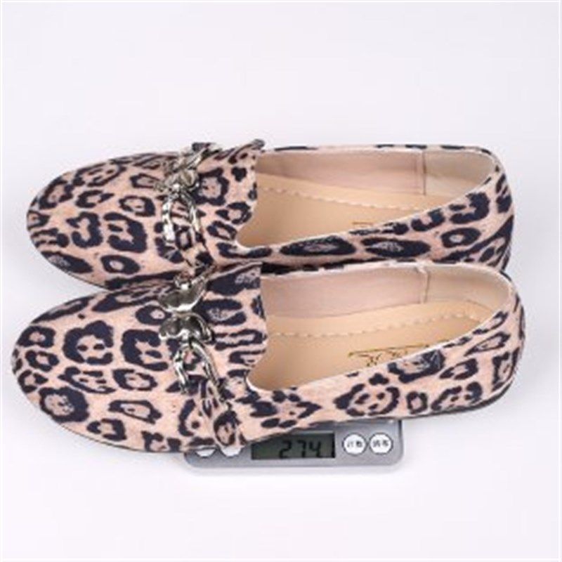 Fall 2025 Oversized Womens Onestep Slipon Casual Flats with