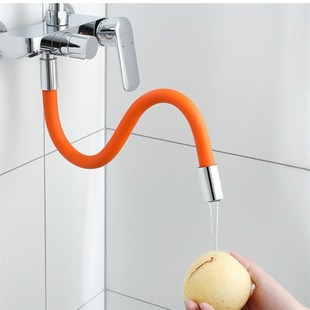 Antisplash Extender Universal Joint Hose Kitchen Long Faucet