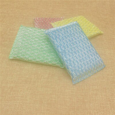 Kitchen Sponge NonStick Oil Cleaning Sponge ScrubberDishwash