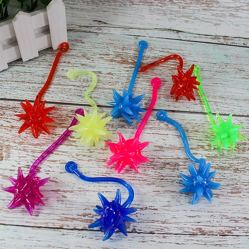 Sticky WallClimbing Hammer Novelty Prank Toy for Kids 12cm w